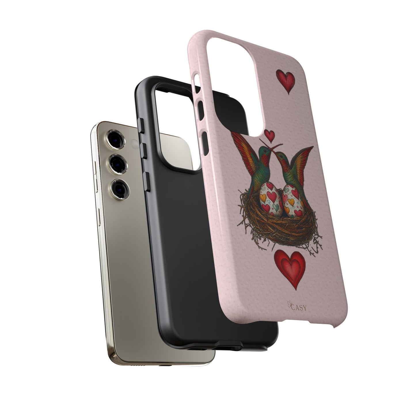 Harmony's Wings | Soulmates Phone Case