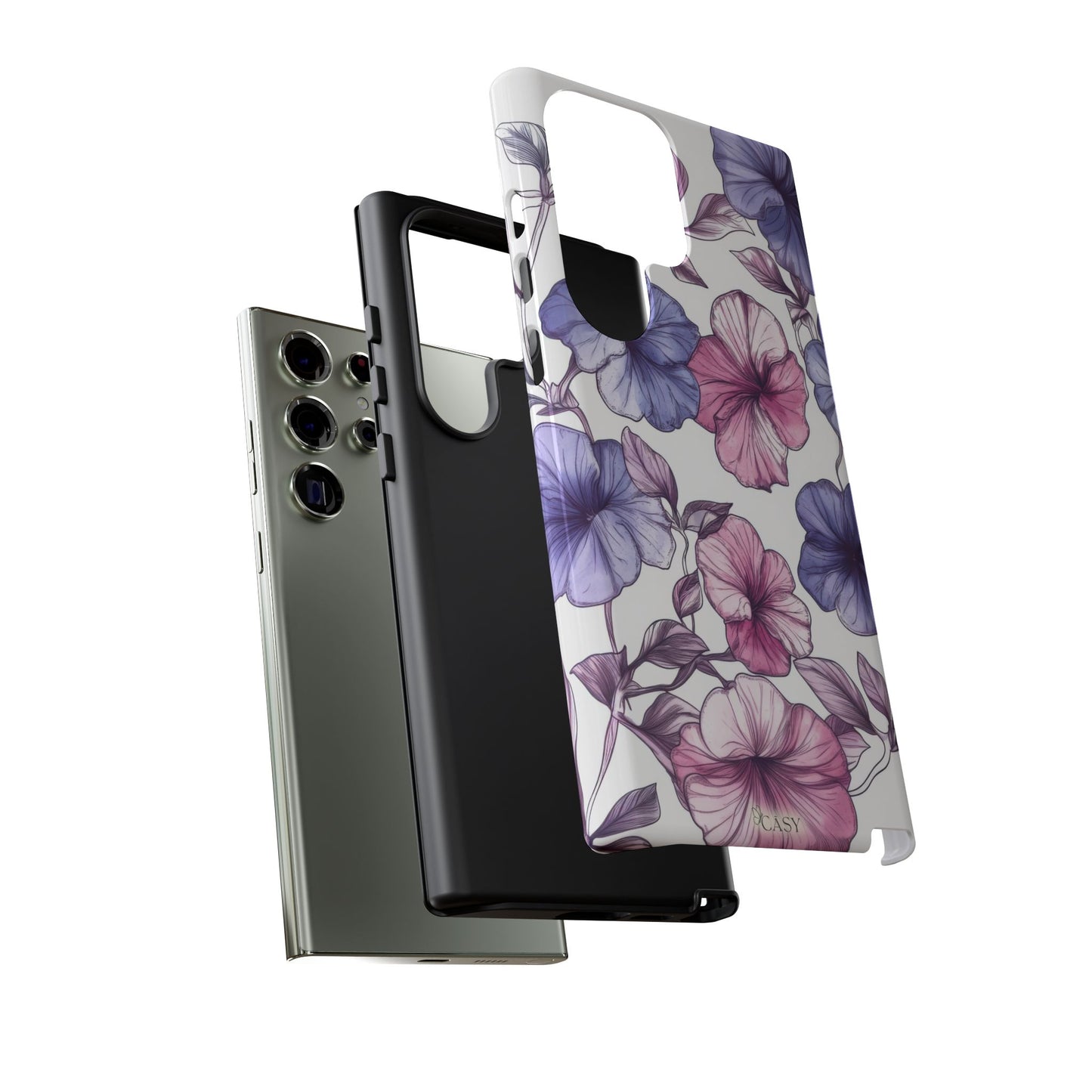 Petunia Dreams | Floral Phone Case