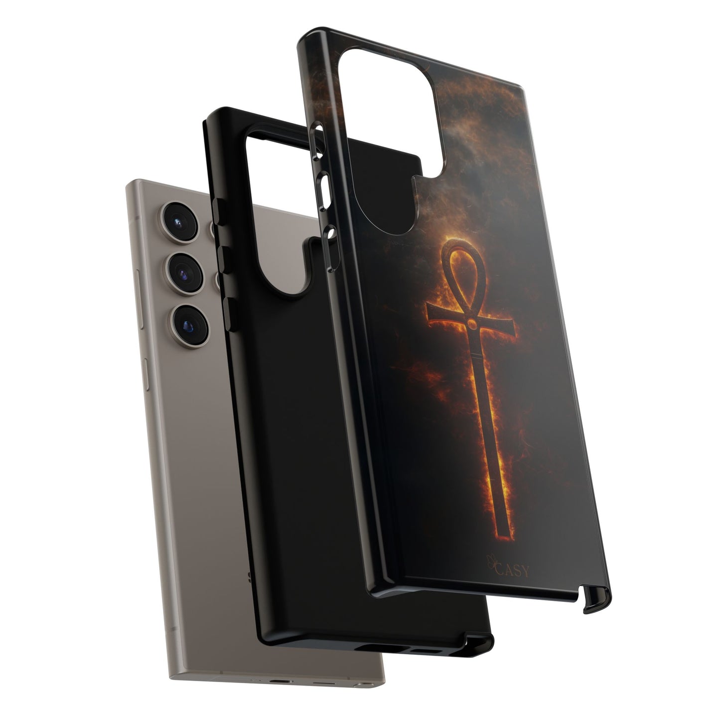 Burning Ankh | Mystic Phone Case