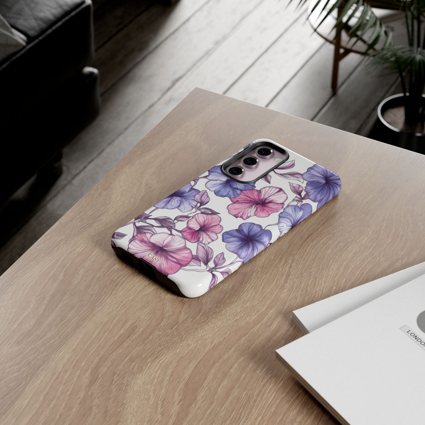 Petunia Dreams | Floral Phone Case
