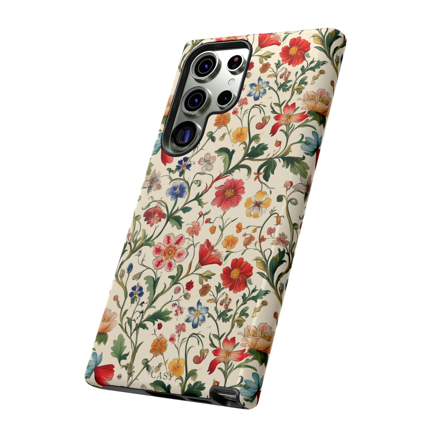 Victorian Meadow | Arts & Crafts Floral Phone Case