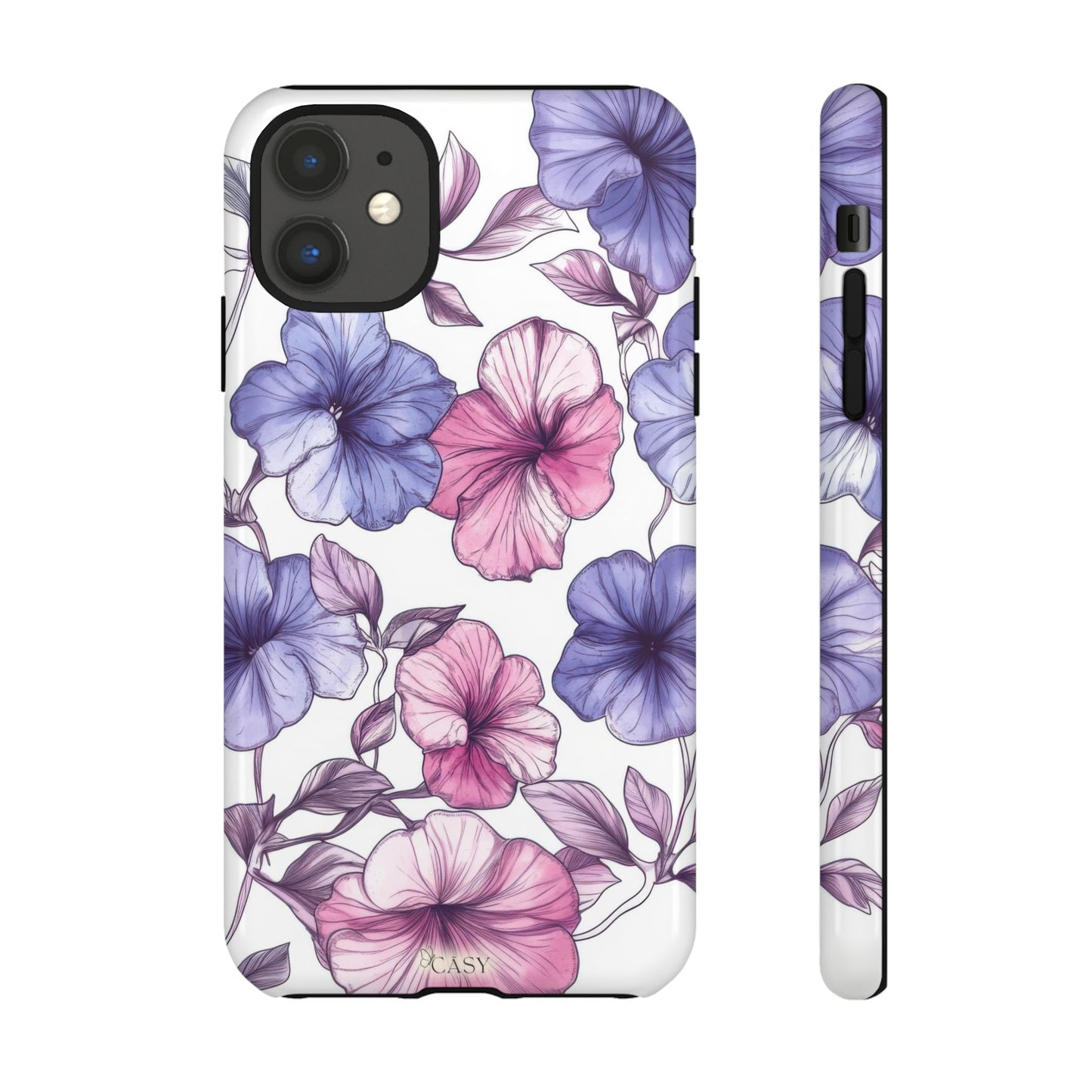 Petunia Dreams | Floral Phone Case