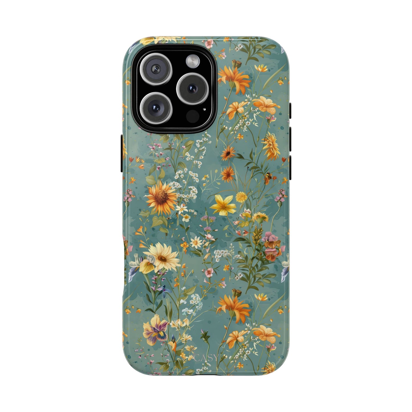 Pedals in the Mist | Floral Phone Case