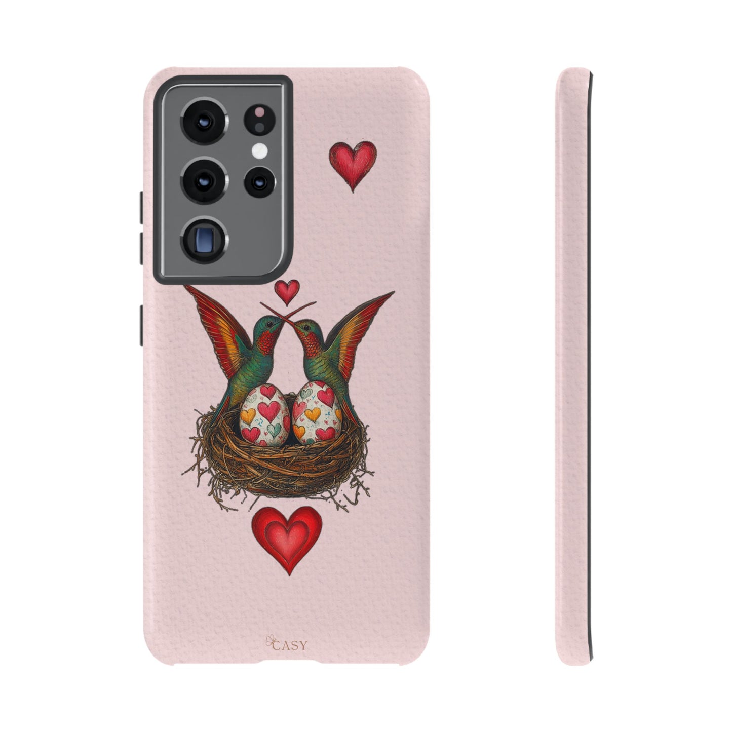 Harmony's Wings | Soulmates Phone Case