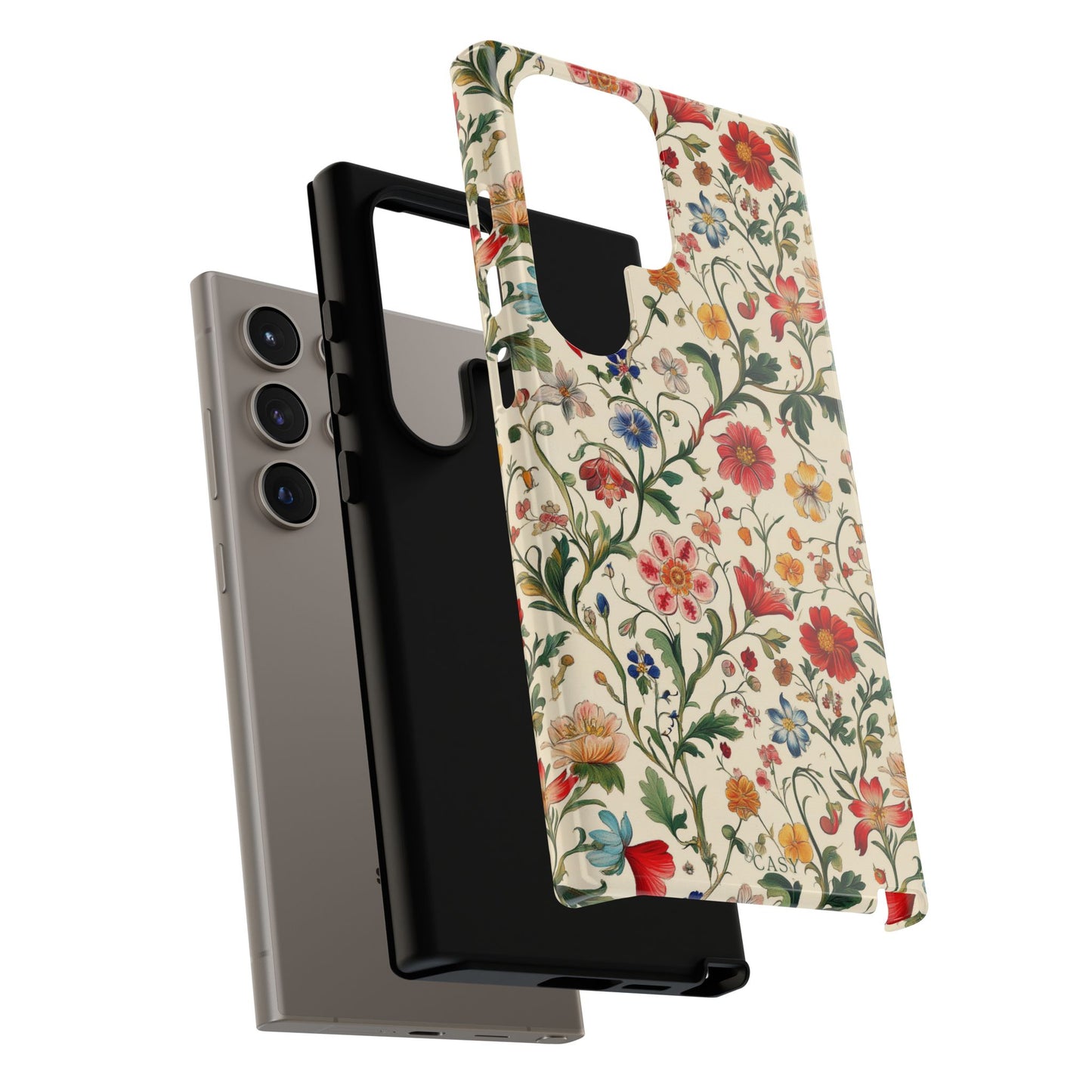 Victorian Meadow | Arts & Crafts Floral Phone Case