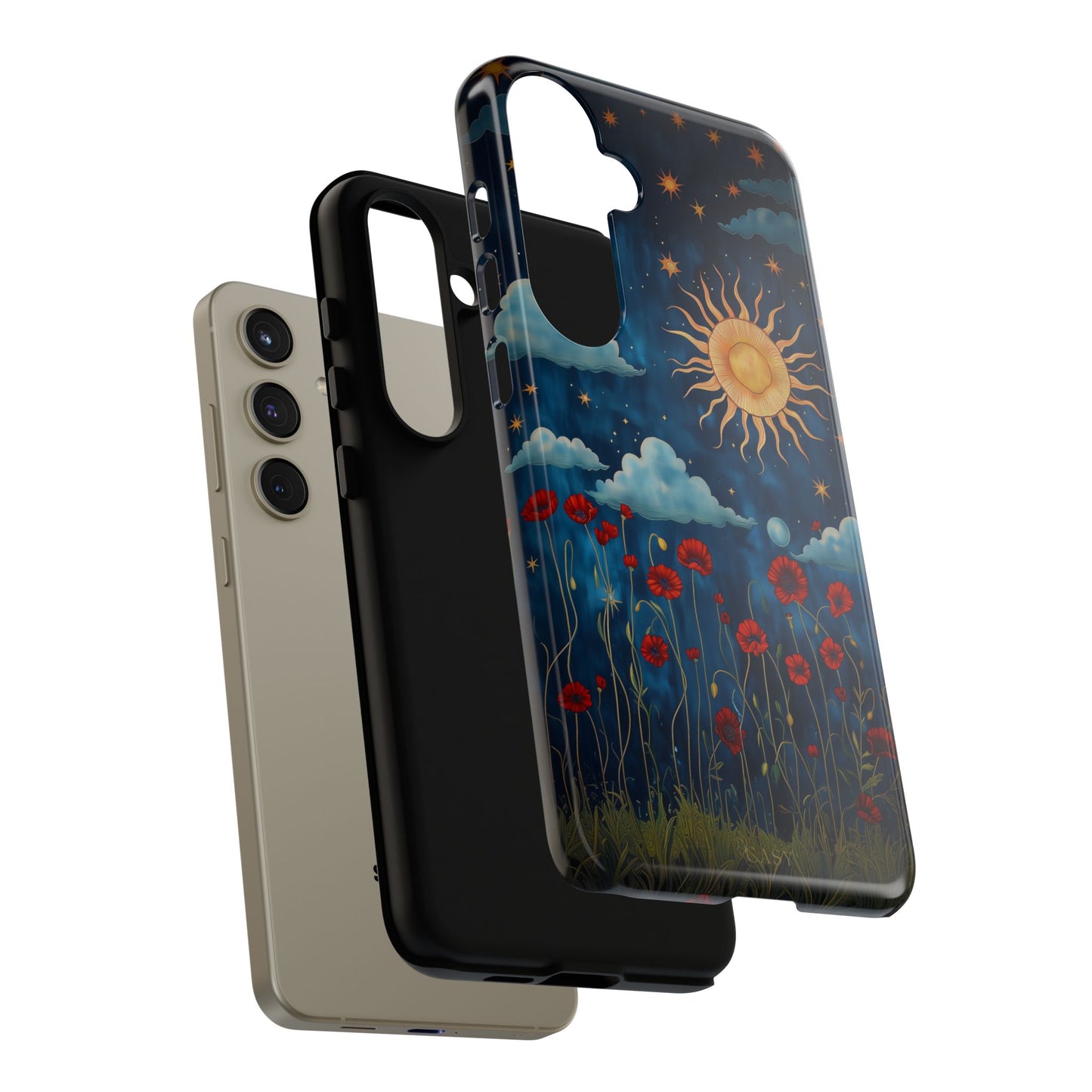 Cosmic Meadow | Enchanted Phone Case
