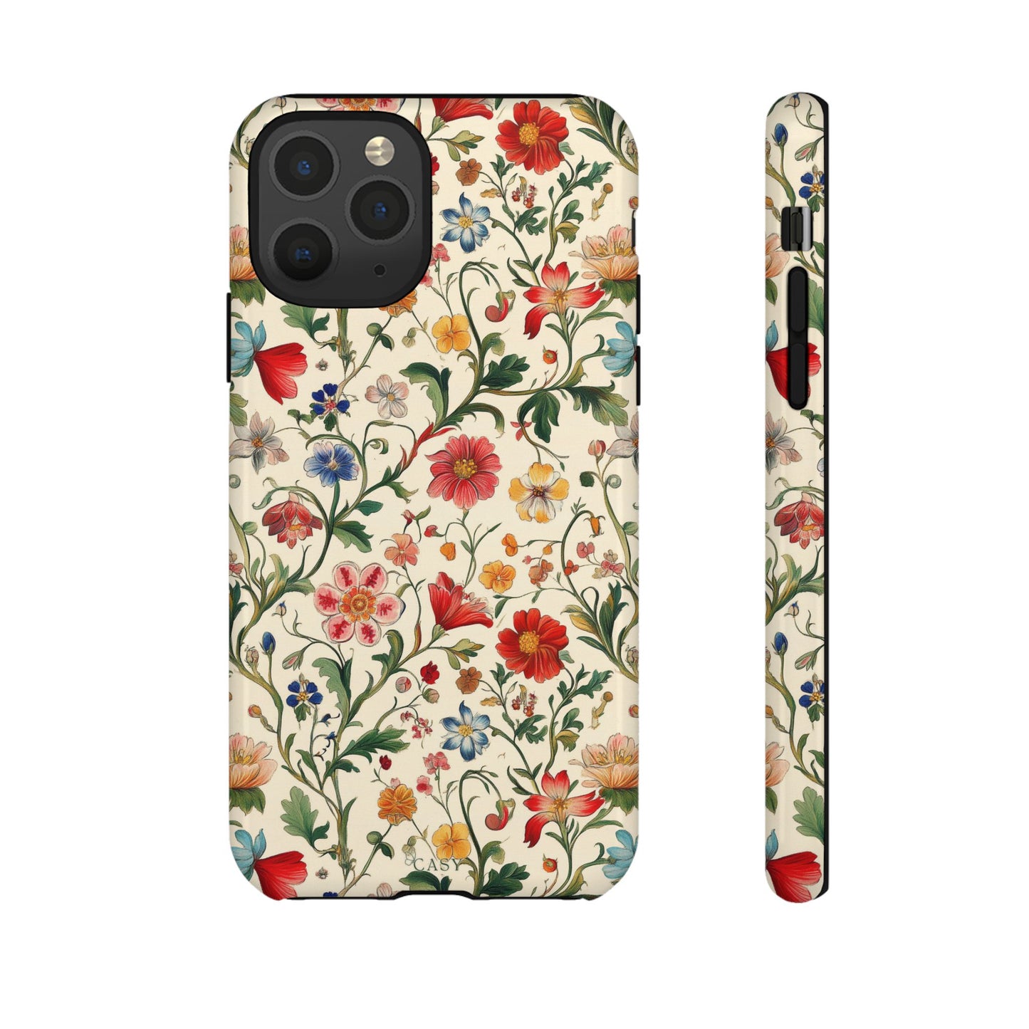 Victorian Meadow | Arts & Crafts Floral Phone Case