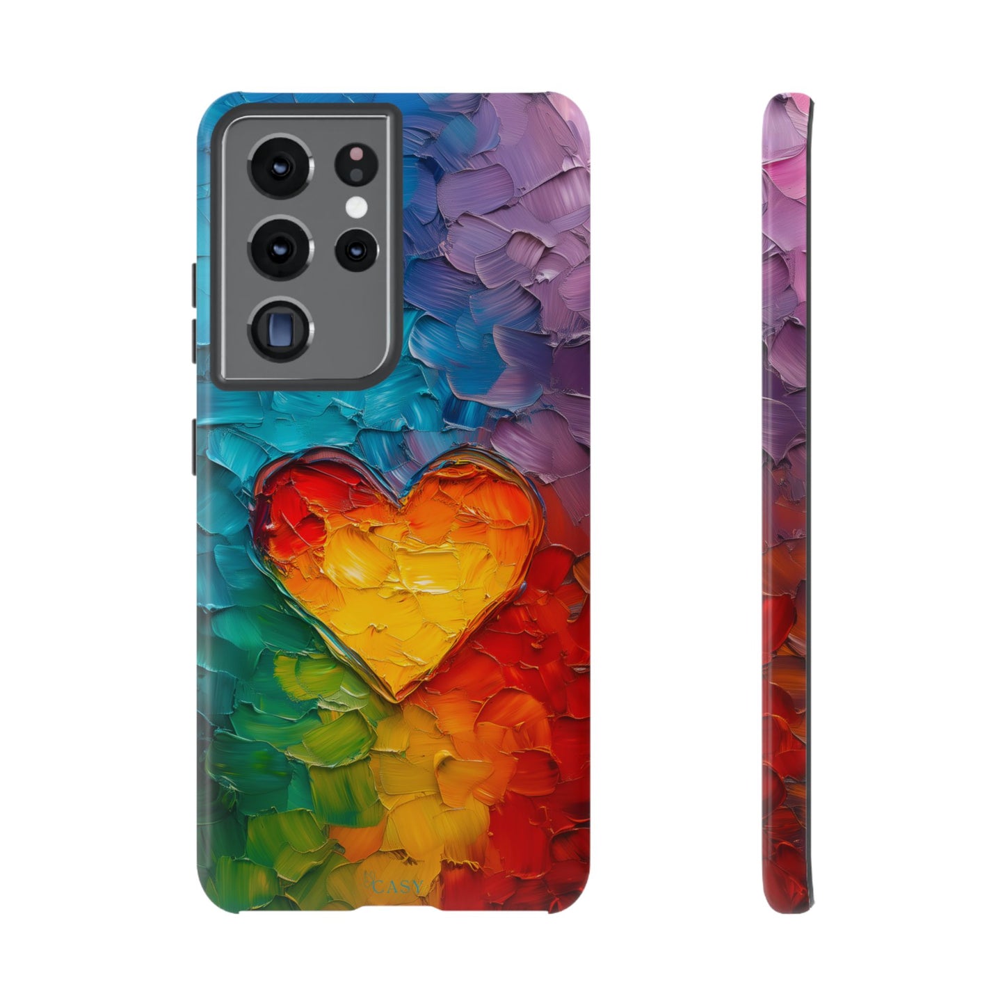 Love’s Spectrum | Impasto Phone Case
