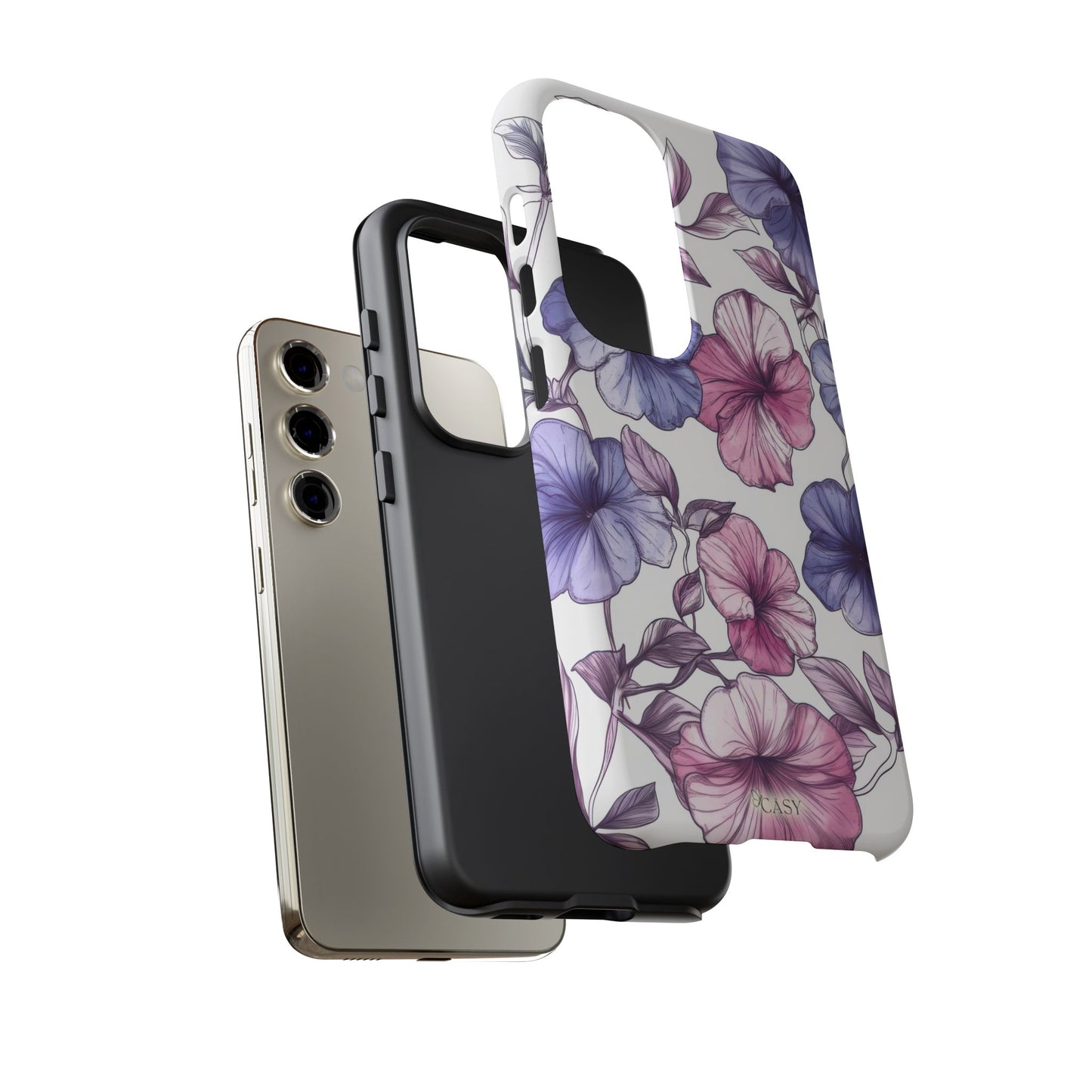 Petunia Dreams | Floral Phone Case
