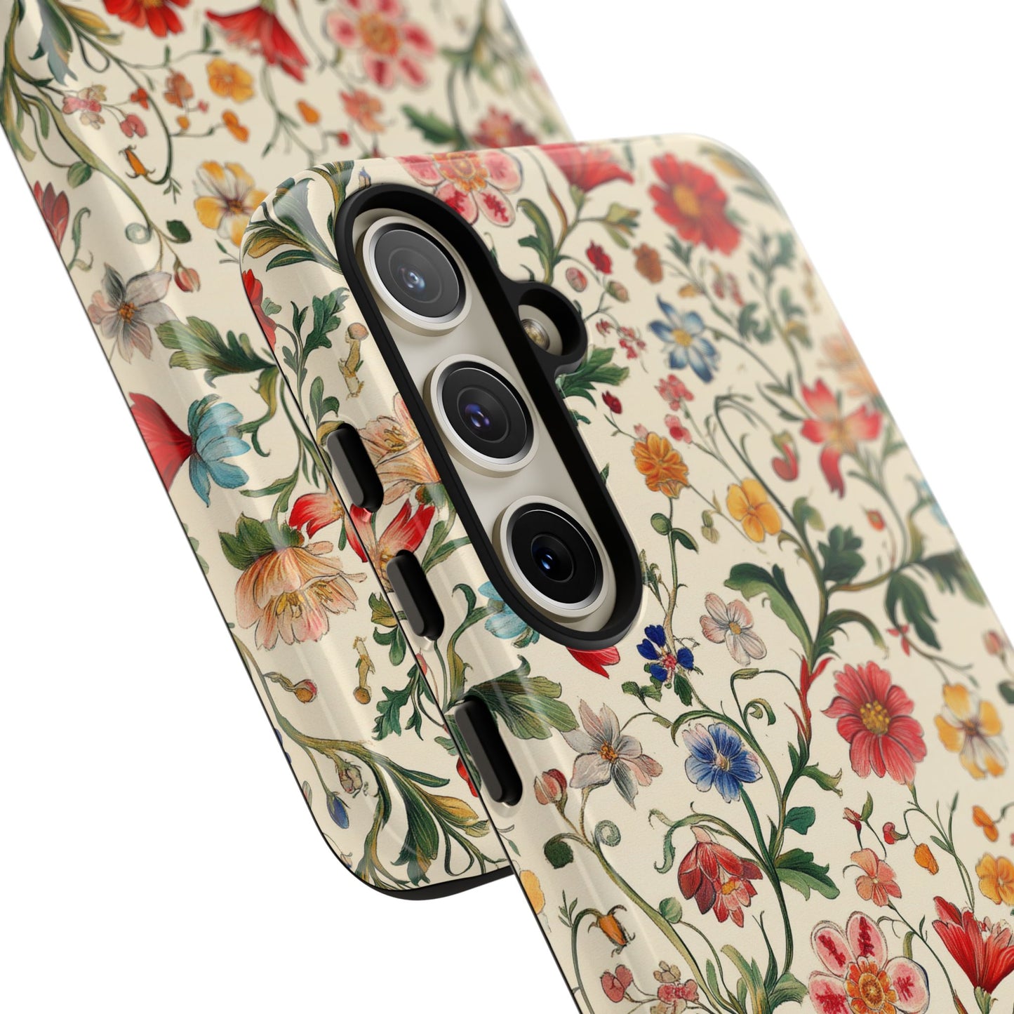 Victorian Meadow | Arts & Crafts Floral Phone Case