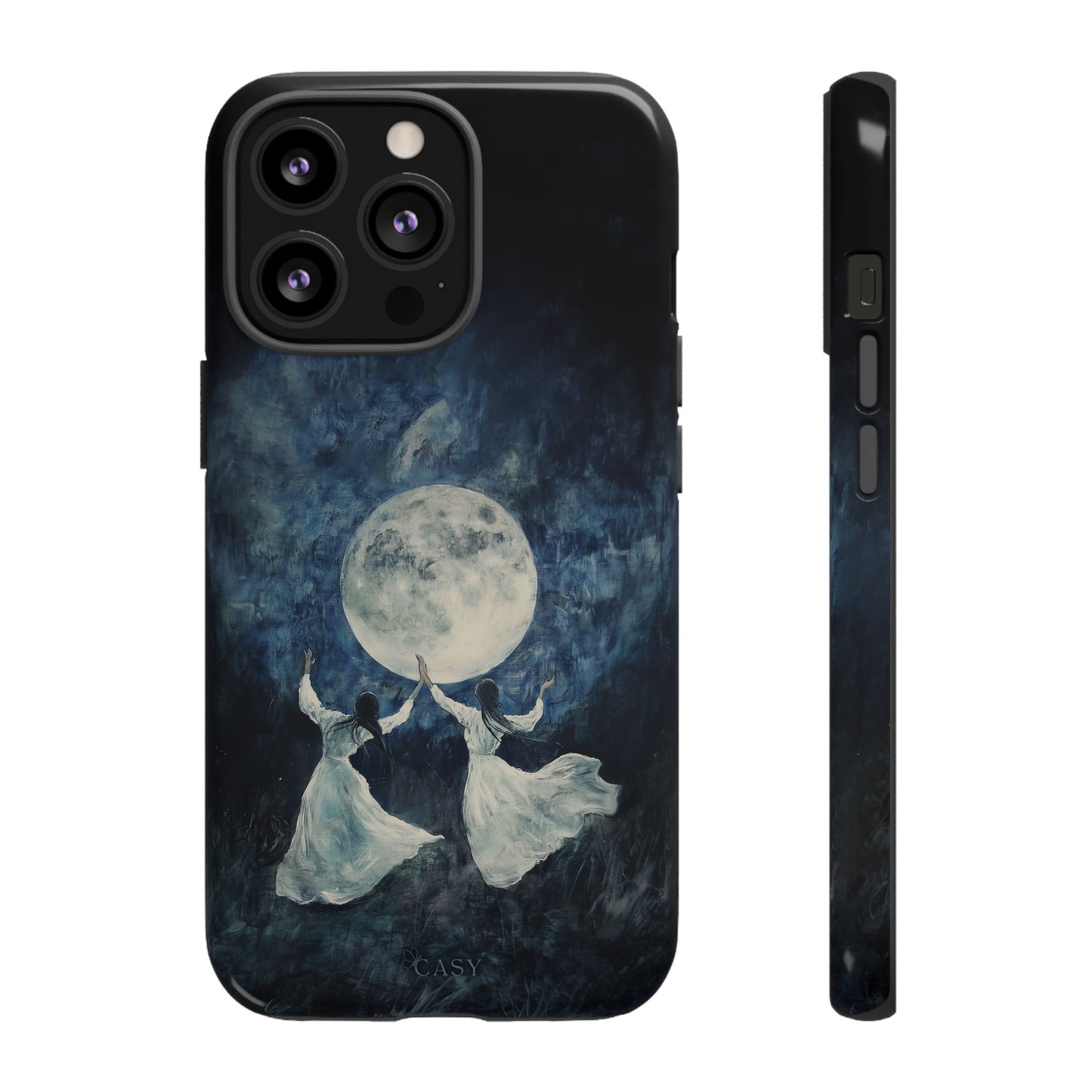 Blue Moon Dancers | Enchanted Phone Case