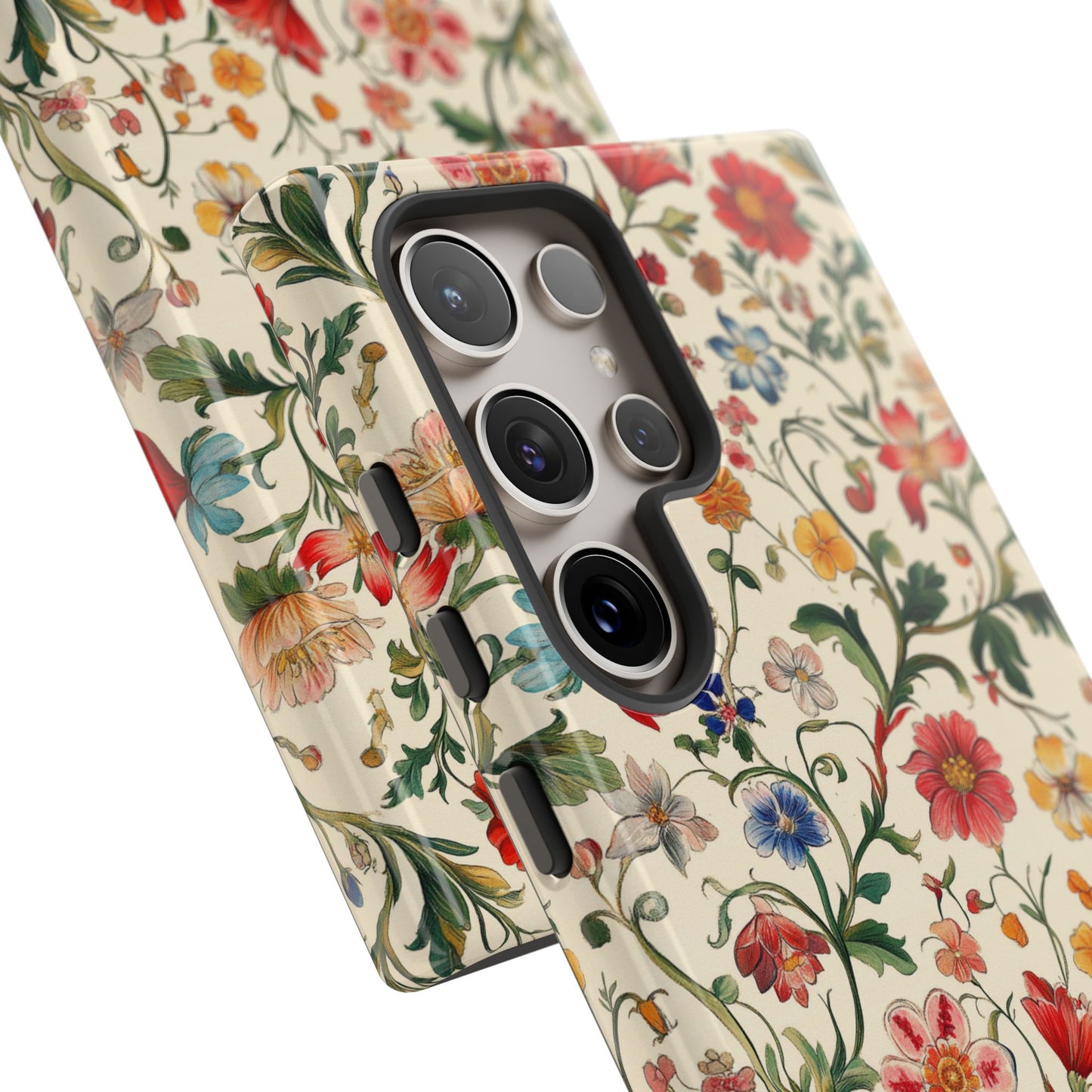 Victorian Meadow | Arts & Crafts Floral Phone Case