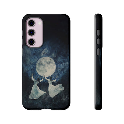 Blue Moon Dancers | Enchanted Phone Case