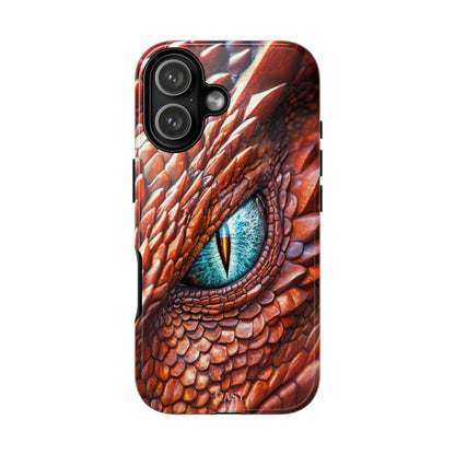 Draco Blue | Dragon Eye Phone Case