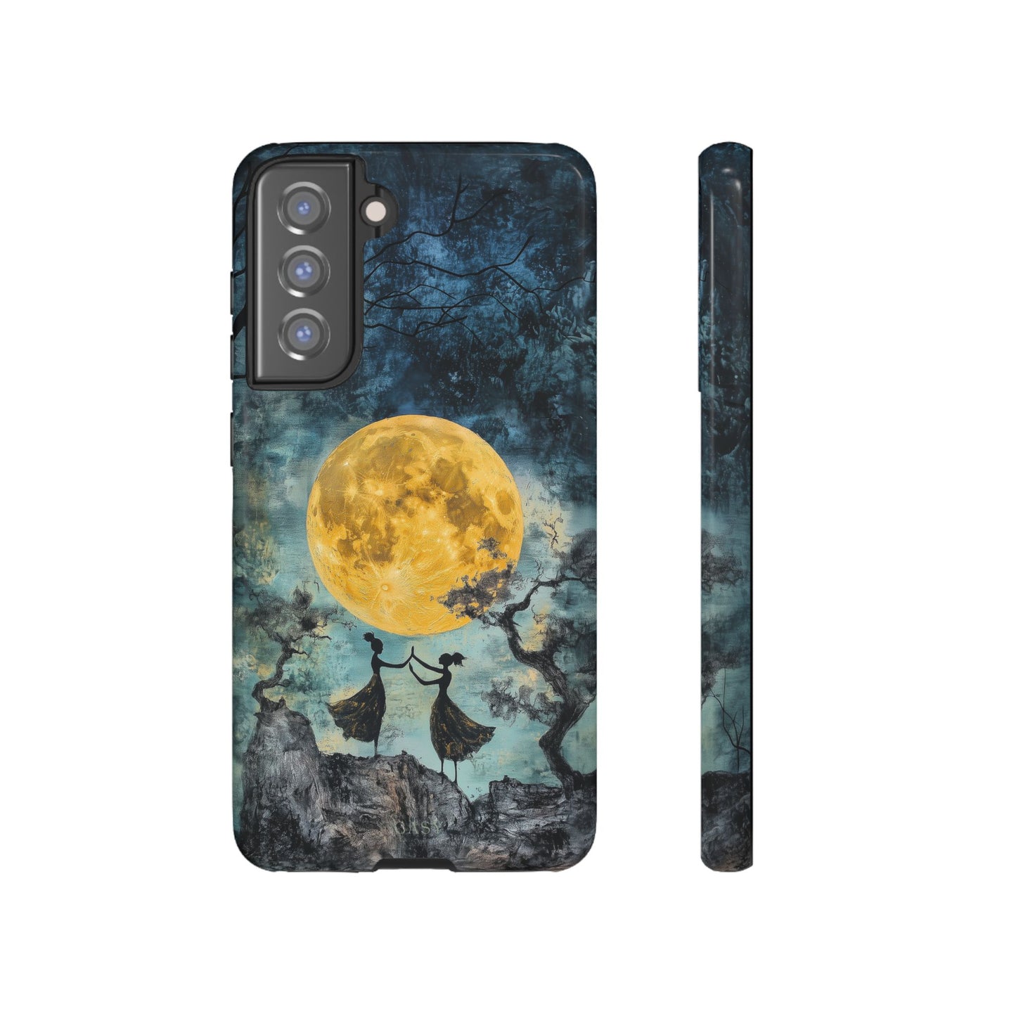Moonrise Rendezvous | Moon Sisters Phone Case
