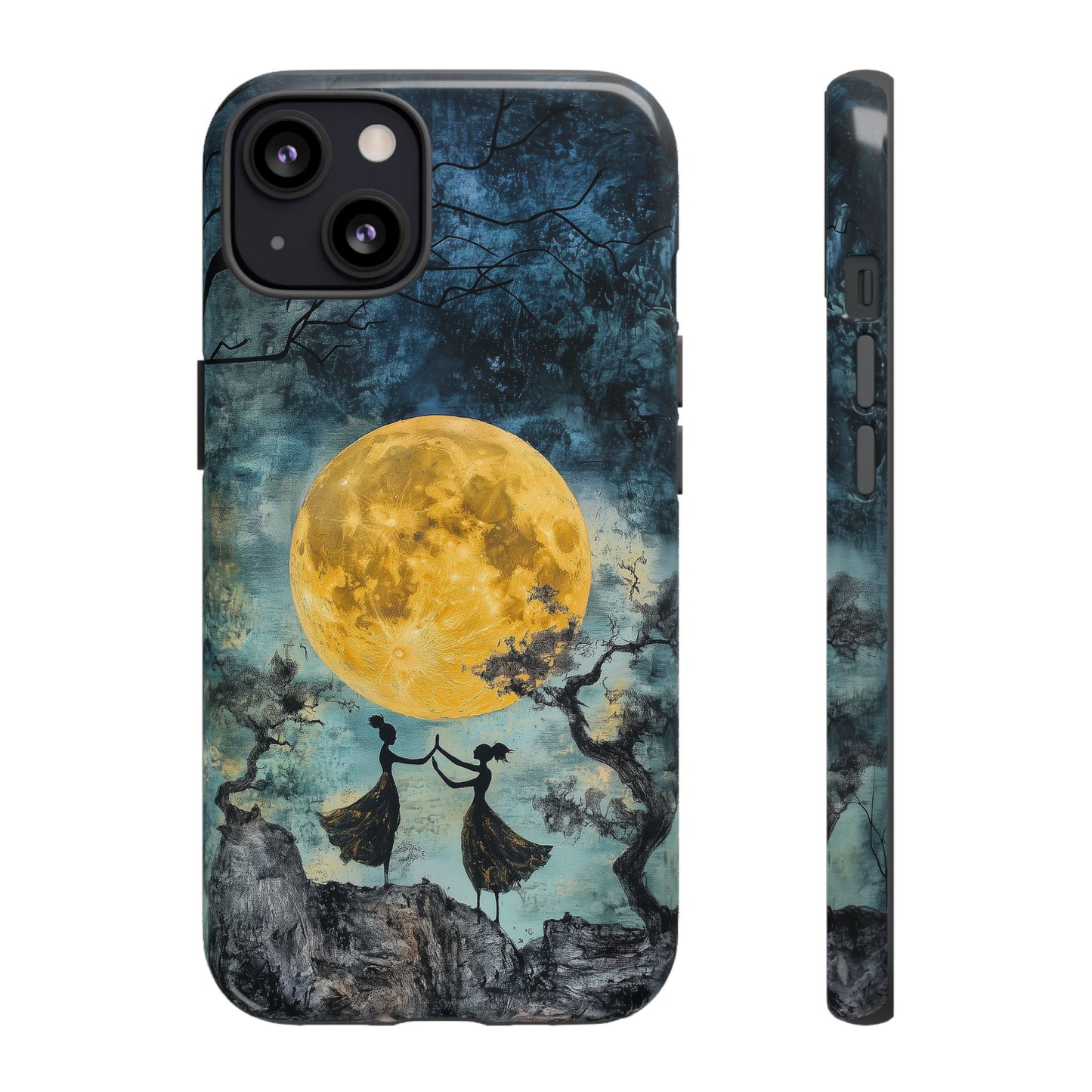 Moonrise Rendezvous iPhone Case
