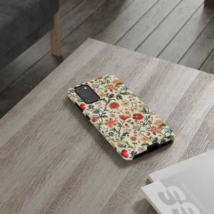 Mystic Gardens | Floral Phone Case