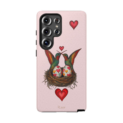 Harmony's Wings | Soulmates Phone Case