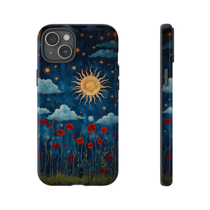 Cosmic Meadow iPhone Case