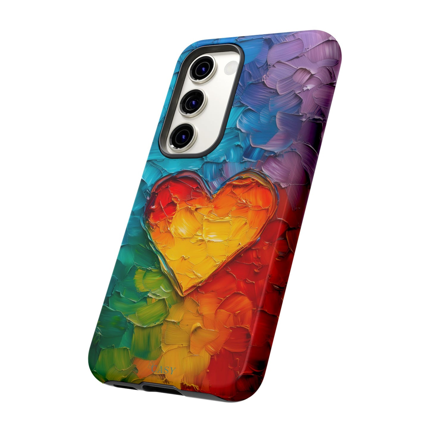 Love’s Spectrum | Impasto Phone Case