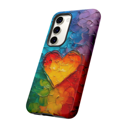 Love’s Spectrum | Impasto Phone Case