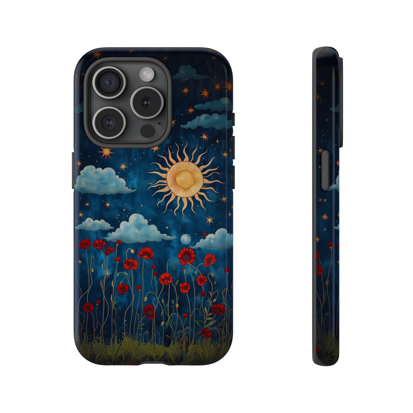 Cosmic Meadow iPhone Case