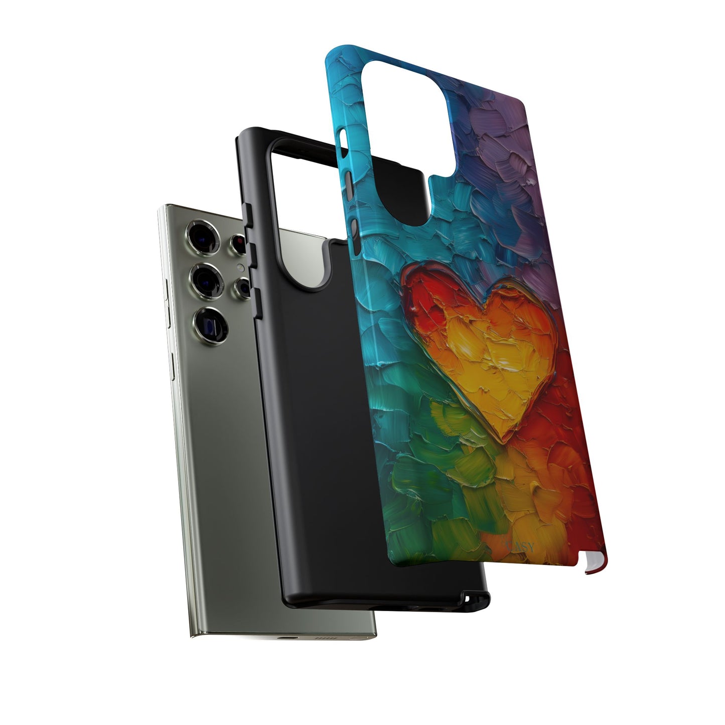 Love’s Spectrum | Impasto Phone Case