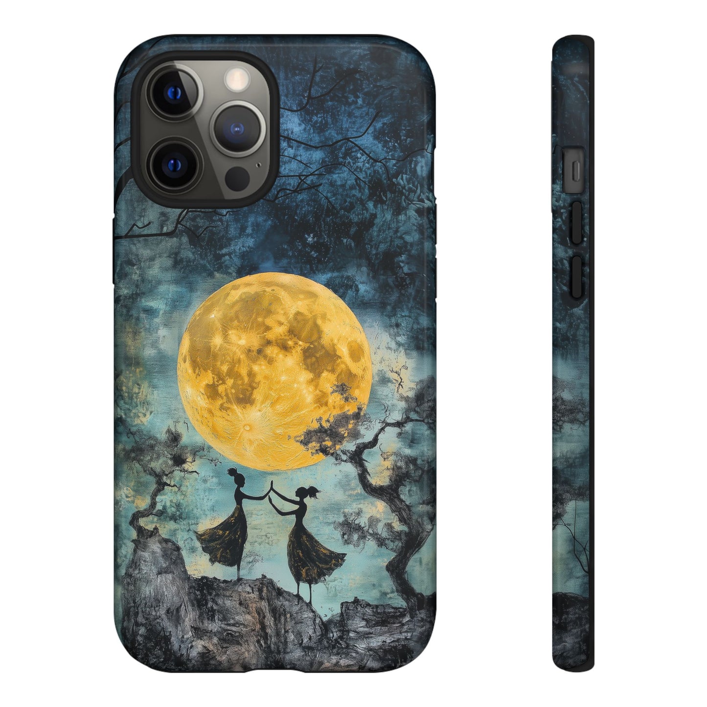 Moonrise Rendezvous iPhone Case