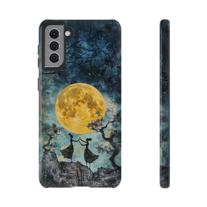 Moonrise Rendezvous | Moon Sisters Phone Case