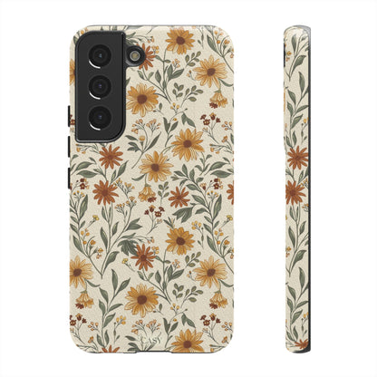 Autumn Affair | Floral Phone Case
