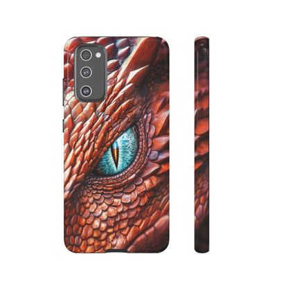Draco Blue | Dragon Eye Phone Case