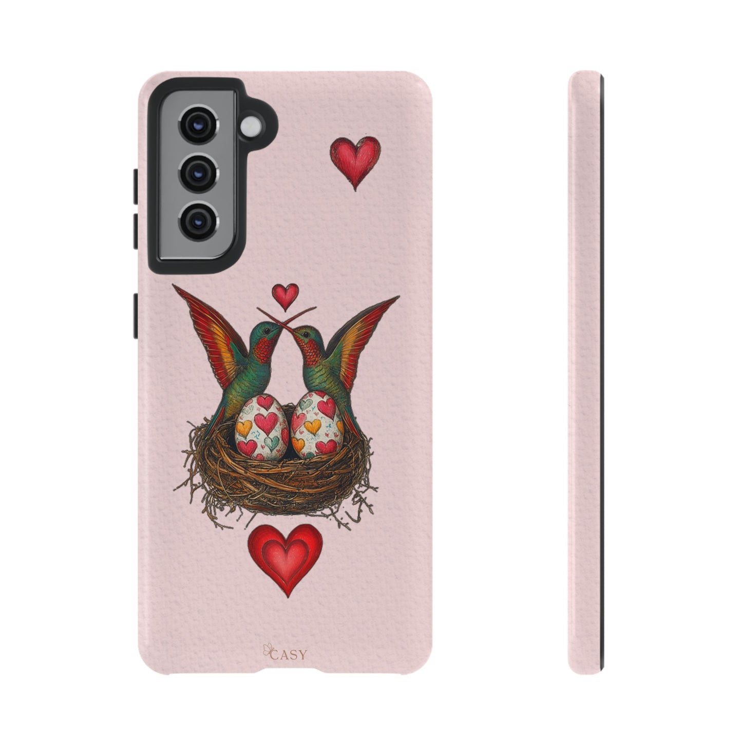Harmony's Wings | Soulmates Phone Case