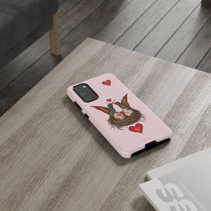 Harmony's Wings | Soulmates Phone Case