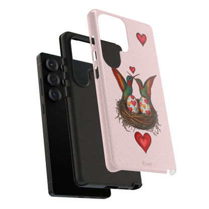 Harmony's Wings | Soulmates Phone Case