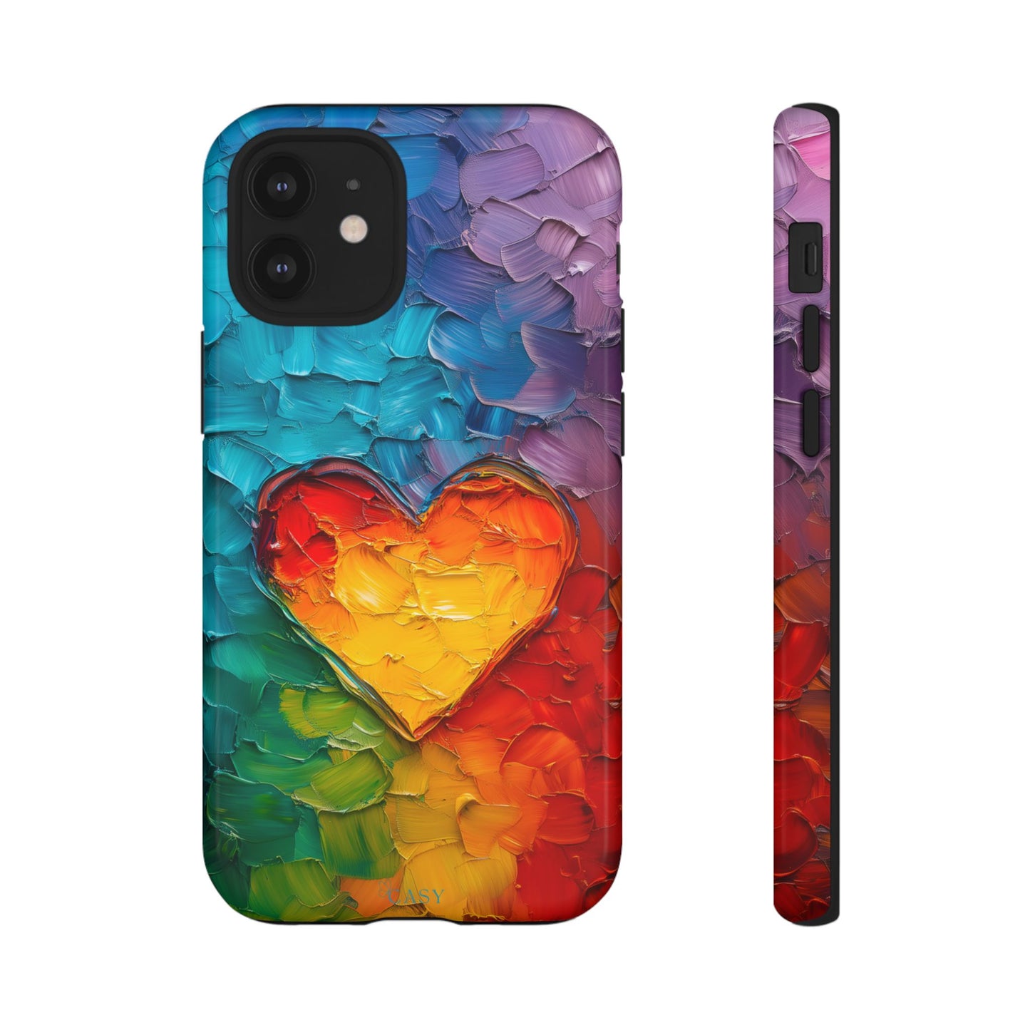 Love’s Spectrum | Impasto Phone Case