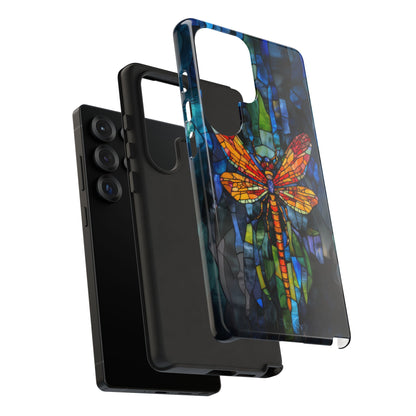 Luminous Ascension | Enchanted Dragonfly Phone Case