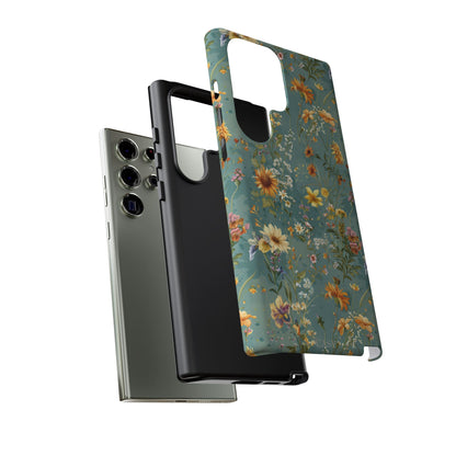 Pedals in the Mist | Floral Phone Case
