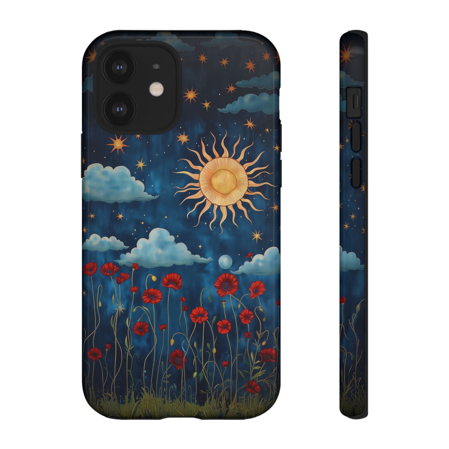 Cosmic Meadow iPhone Case