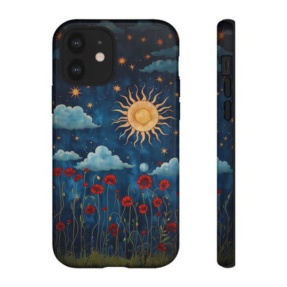 Cosmic Meadow iPhone Case