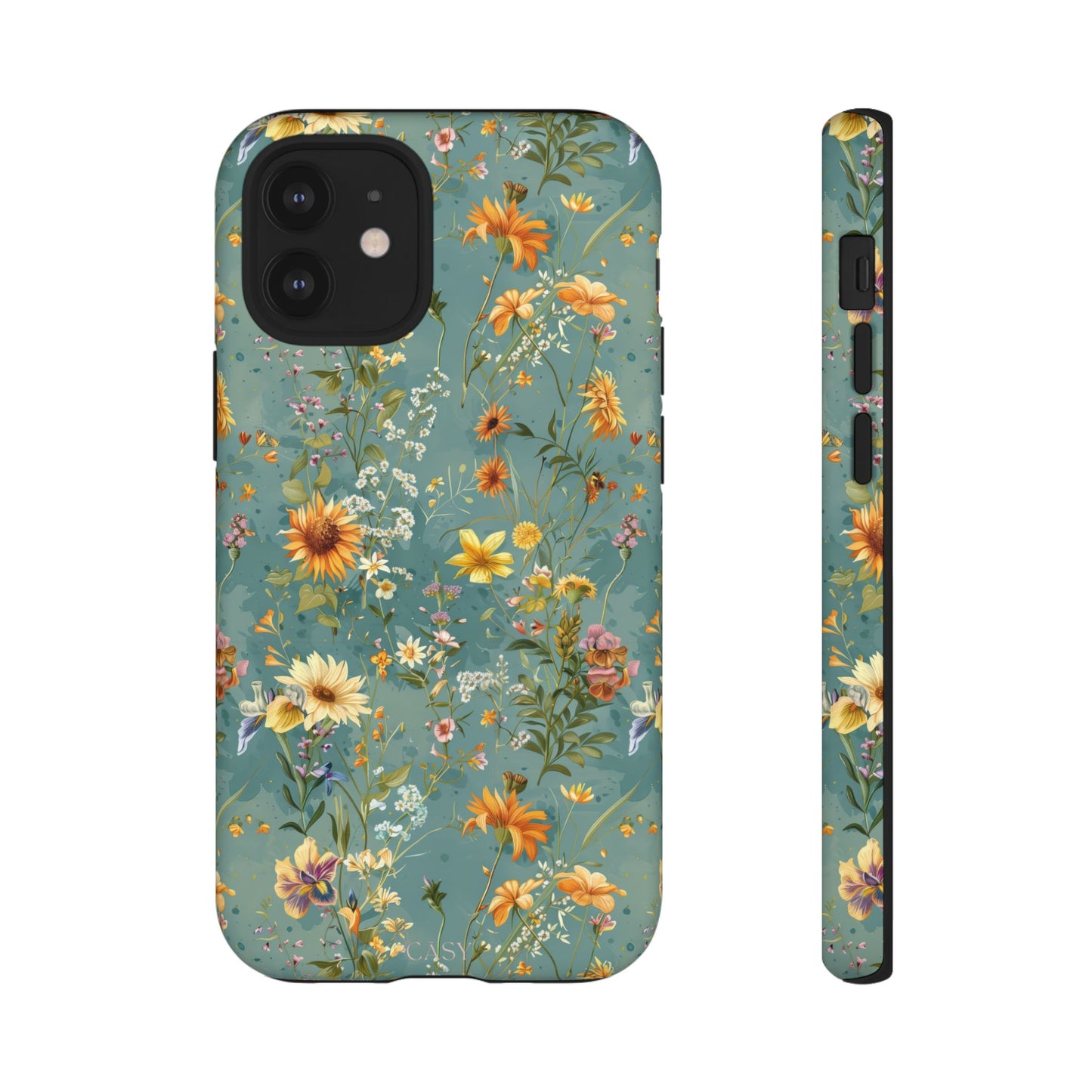 Pedals in the Mist | Floral Phone Case
