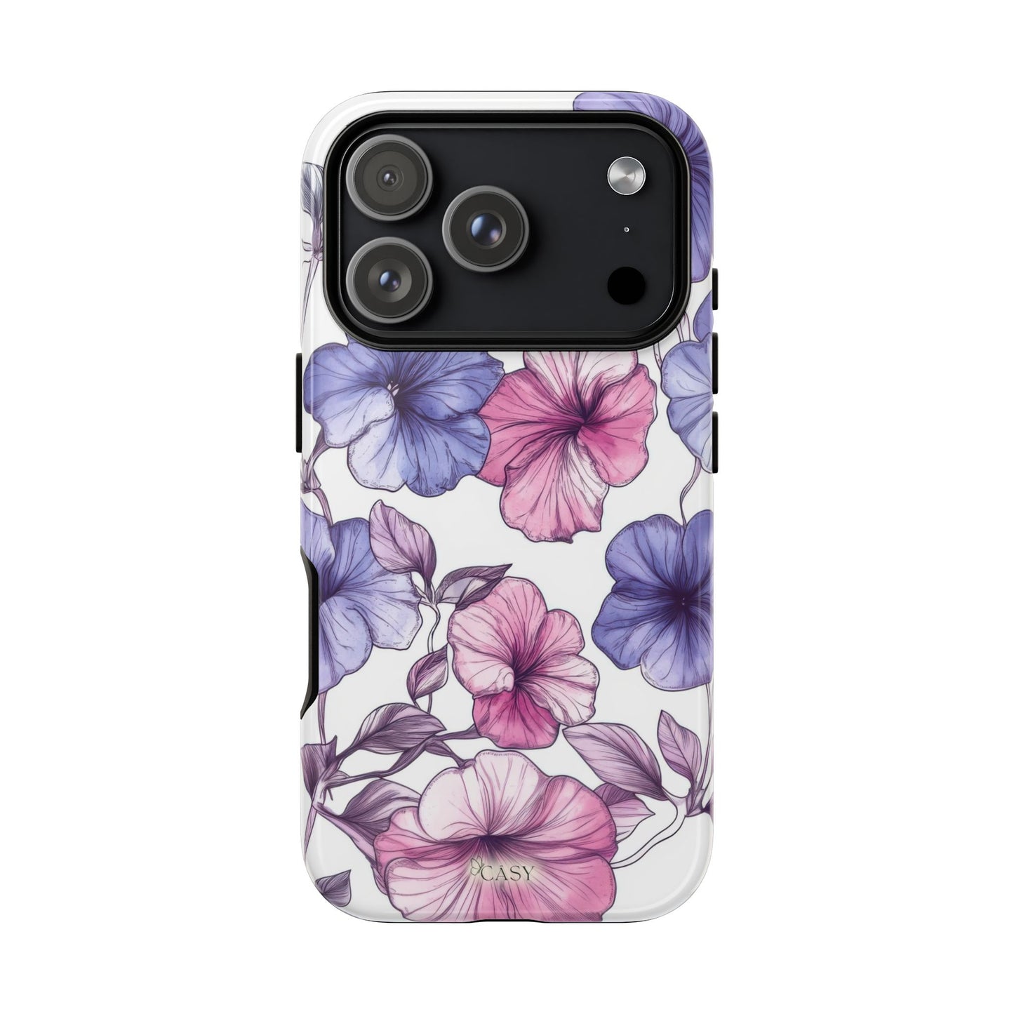 Petunia Dreams | Floral Phone Case