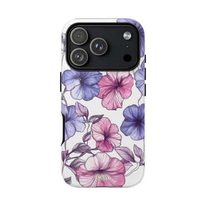 Petunia Dreams | Floral Phone Case