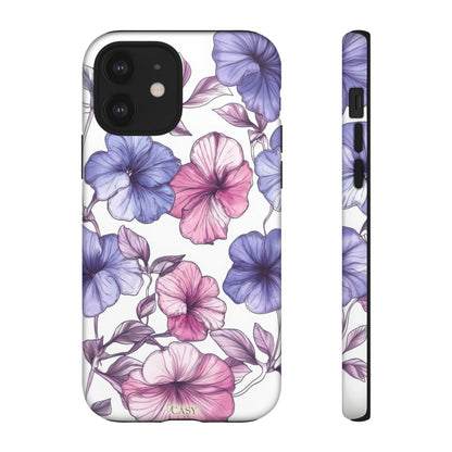 Petunia Dreams | Floral Phone Case