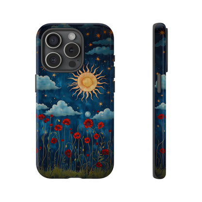 Cosmic Meadow | Enchanted Phone Case