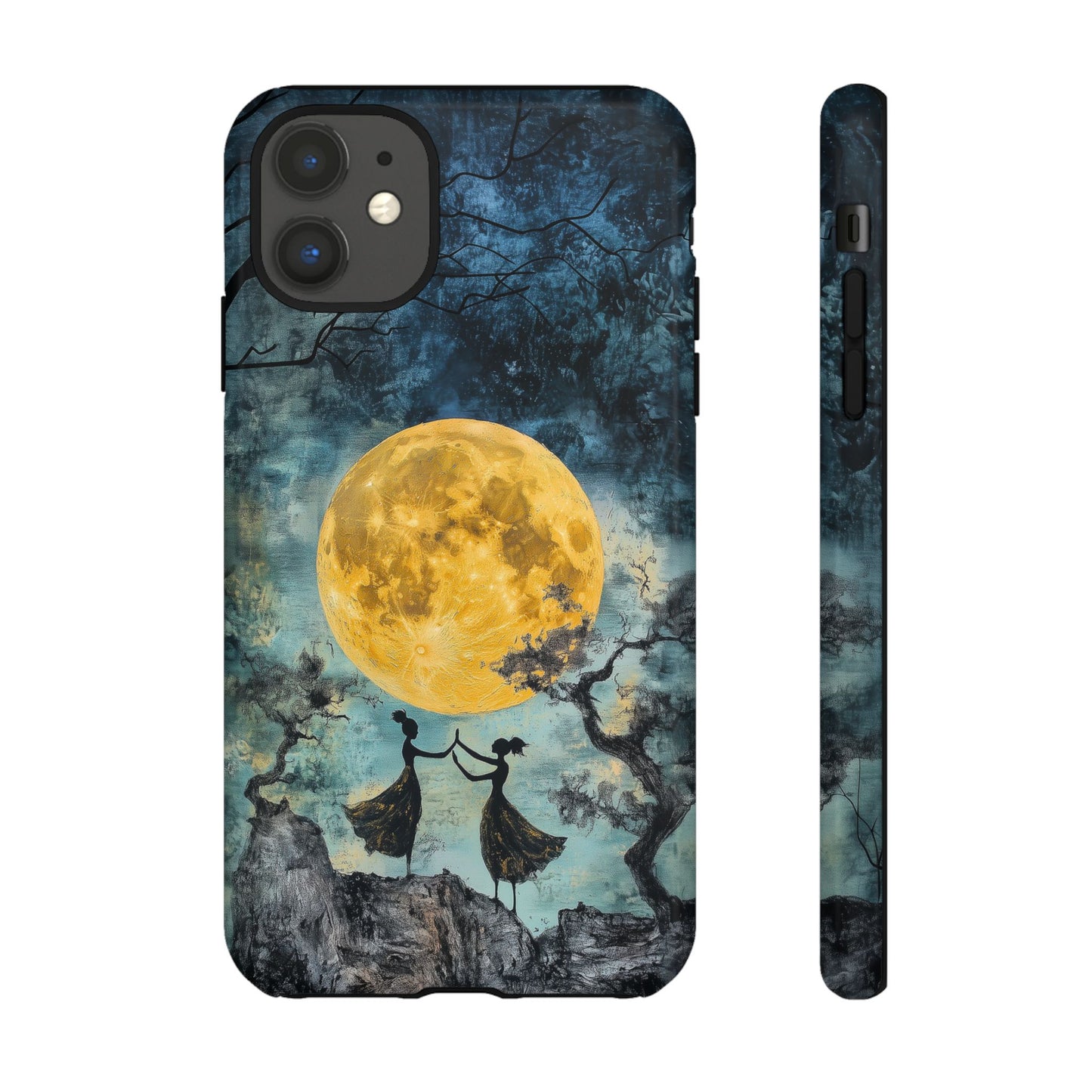 Moonrise Rendezvous iPhone Case