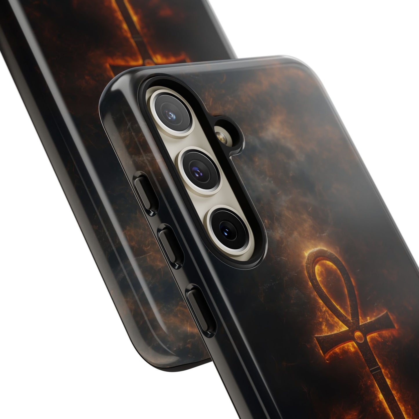 Burning Ankh | Mystic Phone Case