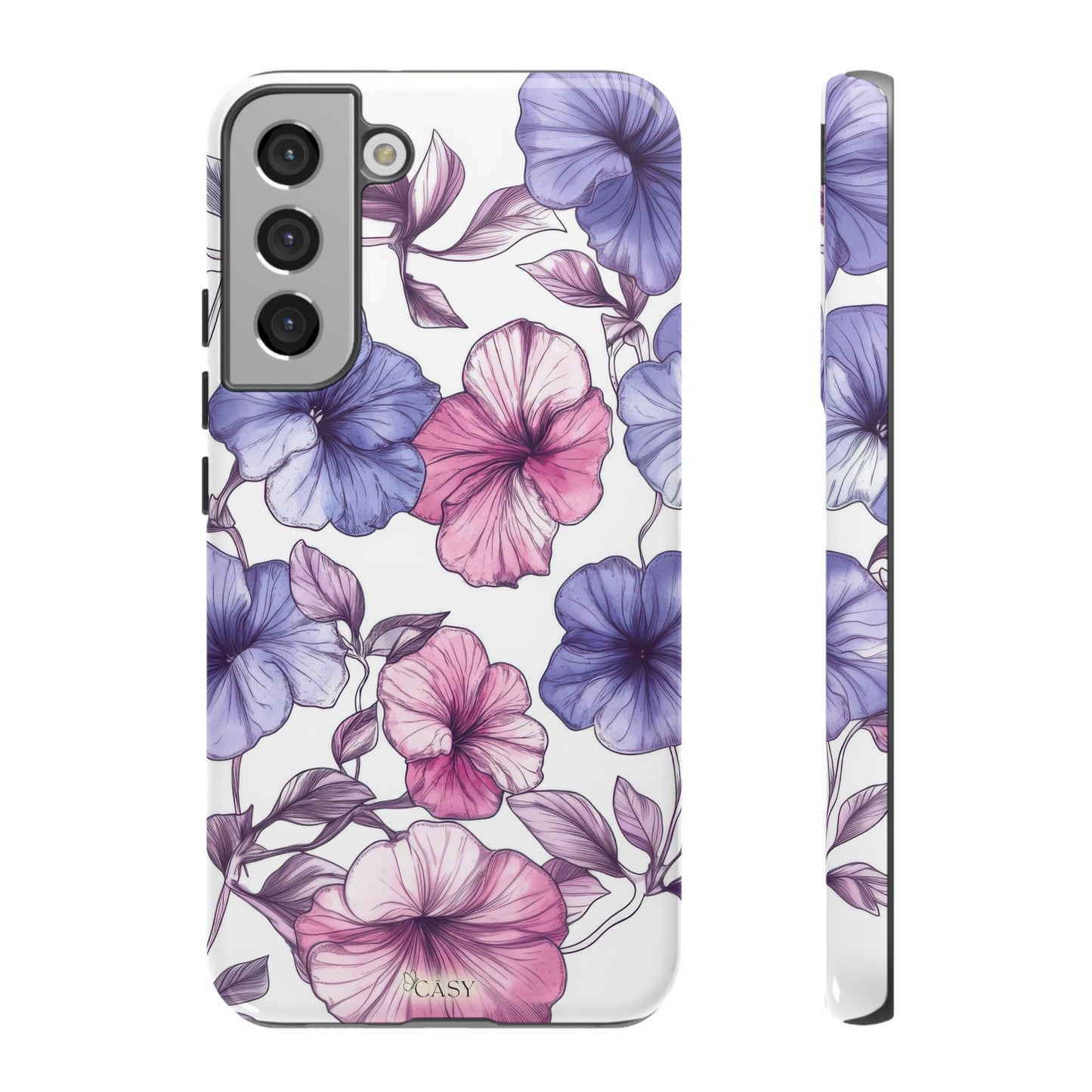 Petunia Dreams | Floral Phone Case