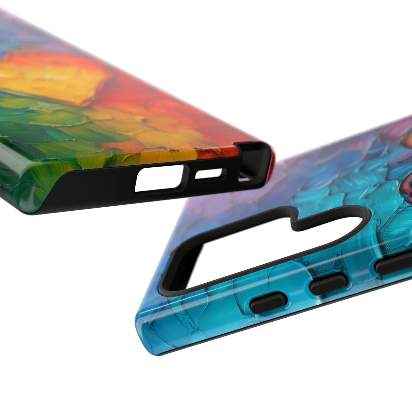 Love’s Spectrum | Impasto Phone Case