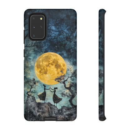 Moonrise Rendezvous | Moon Sisters Phone Case