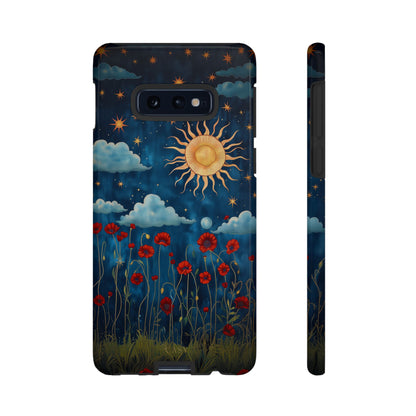 Cosmic Meadow | Enchanted Phone Case